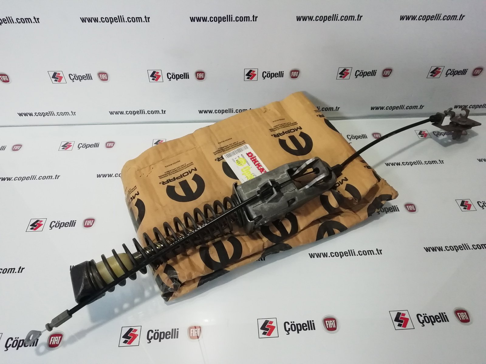 K05010289AA - KOLTUK AYARLAMA MEKANIZMA KOLU SOL / MOPAR