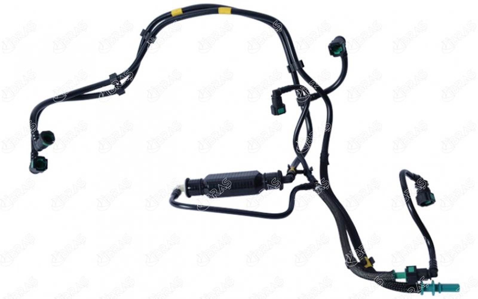 IBRAS-17340 - YAKIT BORUSU C3 I 1.4 HDI (1574.60 157460 160147180) / IBRAS