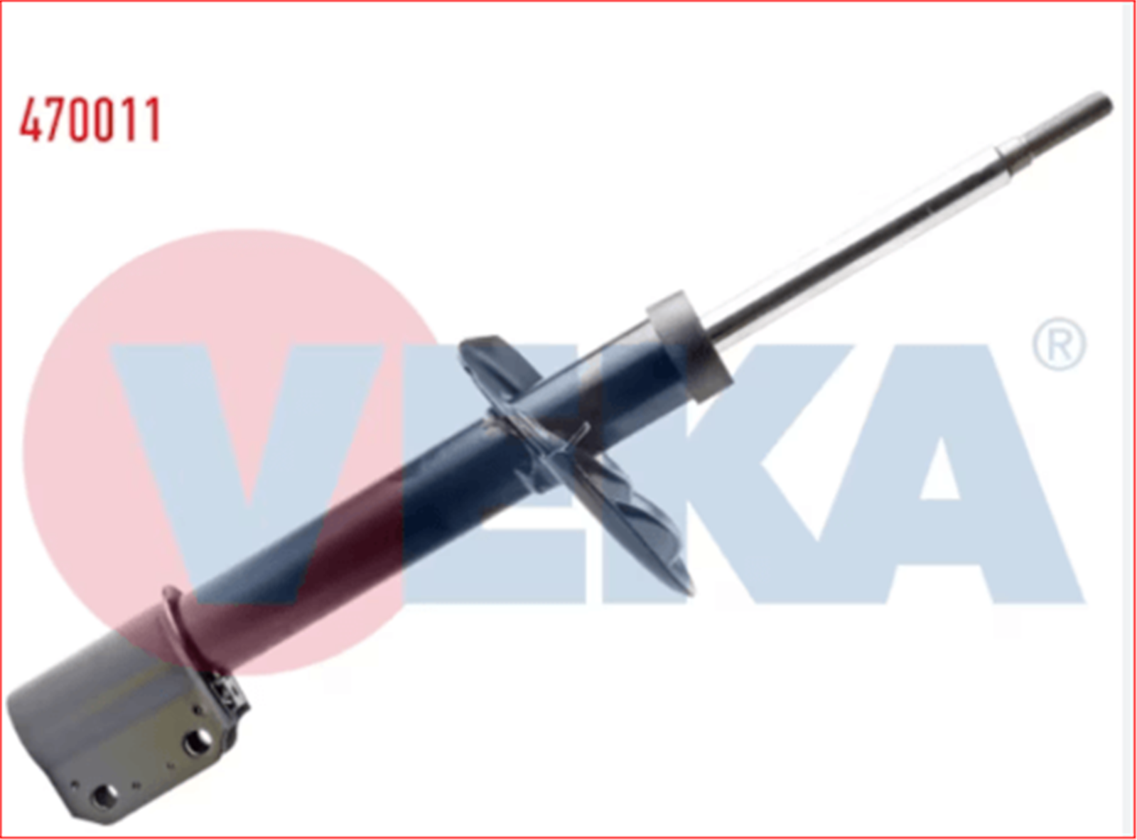 470011 - AMORTISOR ON SOL-SAG GAZLI SANDERO STEPWAY II 1.5 DCI 2012- 543029731R-VEKA-DACIA / VEKA