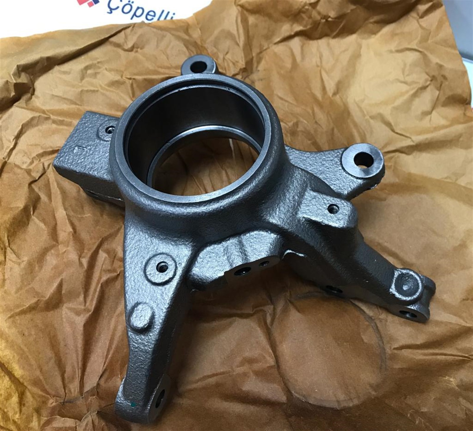 53-4702L - AKS TASIYICI SOL ON DOKKER 1.5 DCI 77mm 2012- / VEKA