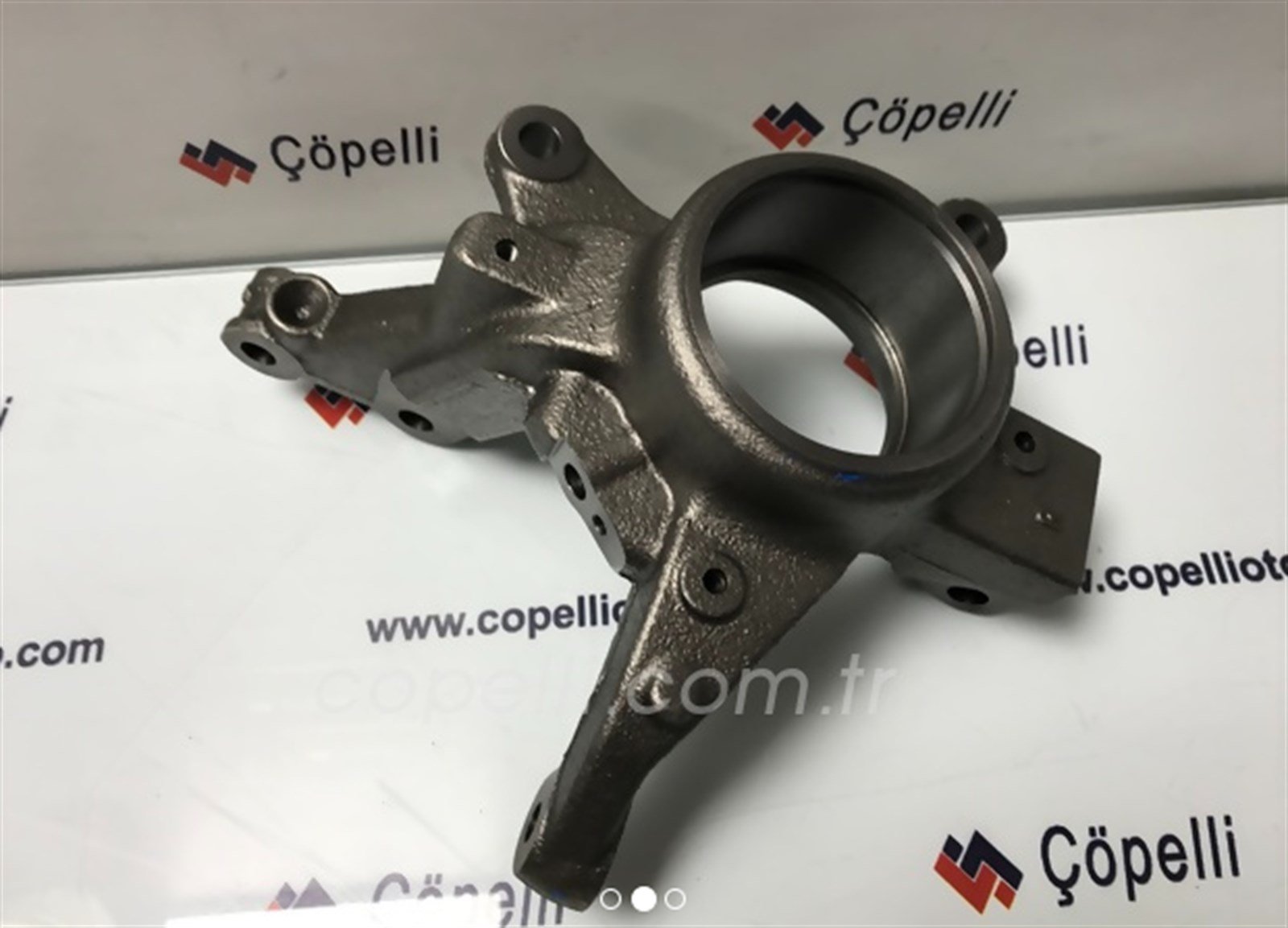 53-4702R - AKS TASIYICI SAG ON DOKKER 1.5 DCI 77mm 2012- / VEKA