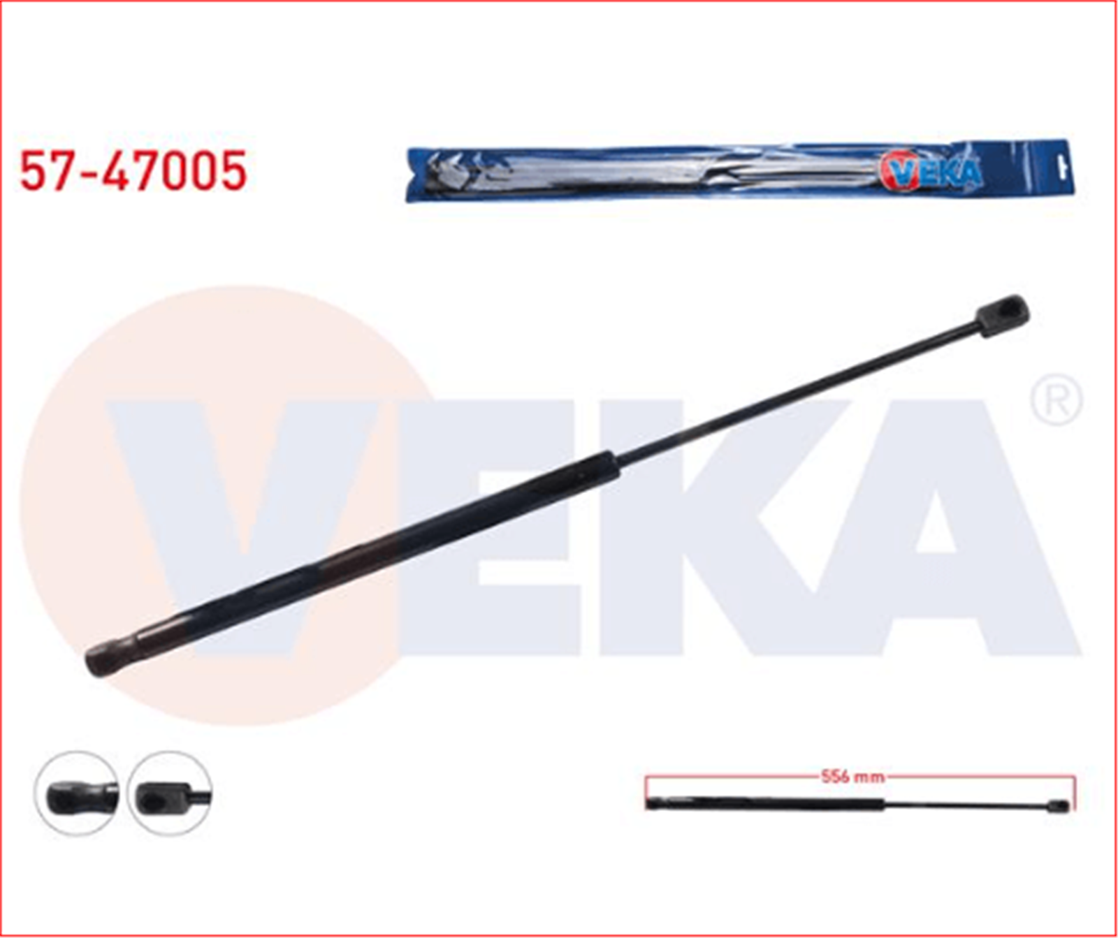 57-47005 - BAGAJ AMORTISORU LOGAN MCV II 2013--VEKA-DACIA / VEKA