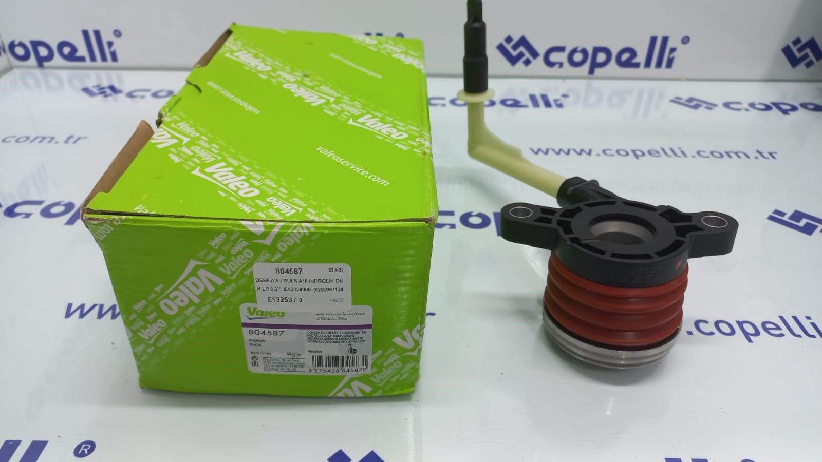 804587 - DEBRIYAJ RULMANI,HIDROLIK DUSTER LODGY 306202899R (8200987124) / VALEO