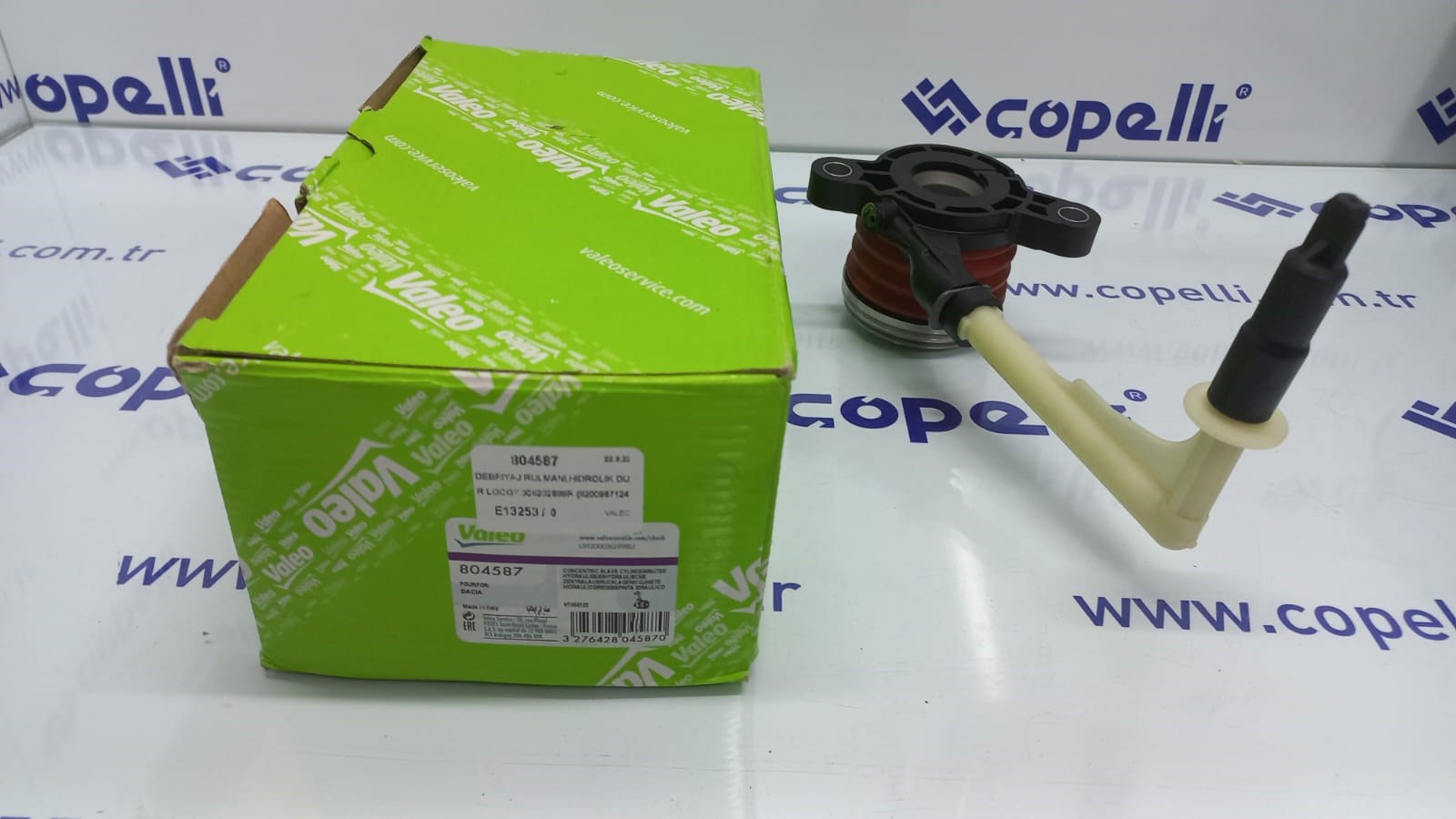 804587 - DEBRIYAJ RULMANI,HIDROLIK DUSTER LODGY 306202899R (8200987124) / VALEO