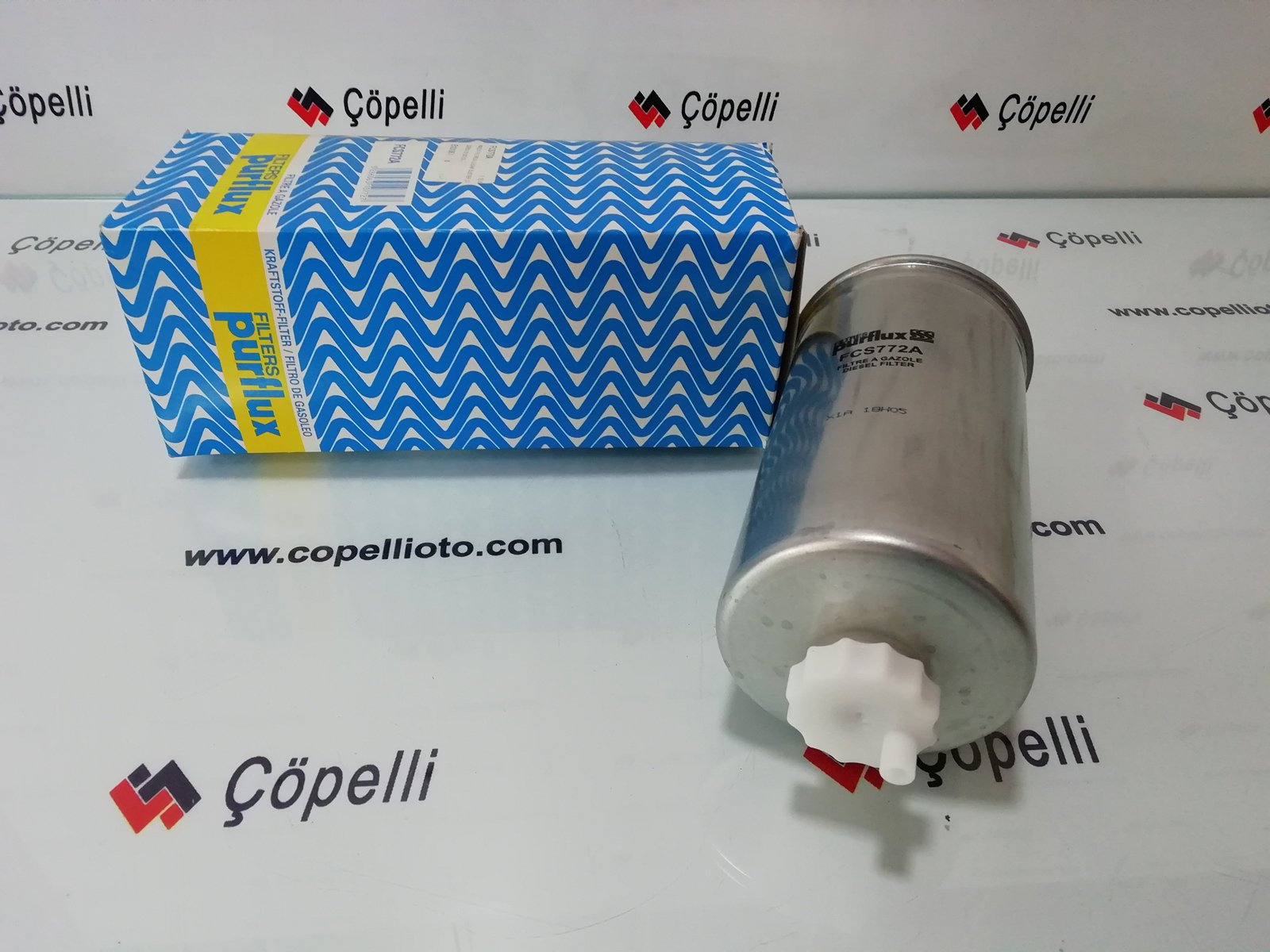 FCS772A - MAZOT FILTRESI LOGAN DUSTER SANDERO 1.5 DCI 07- 164002137 7701478547 164000884 / PURFLUX