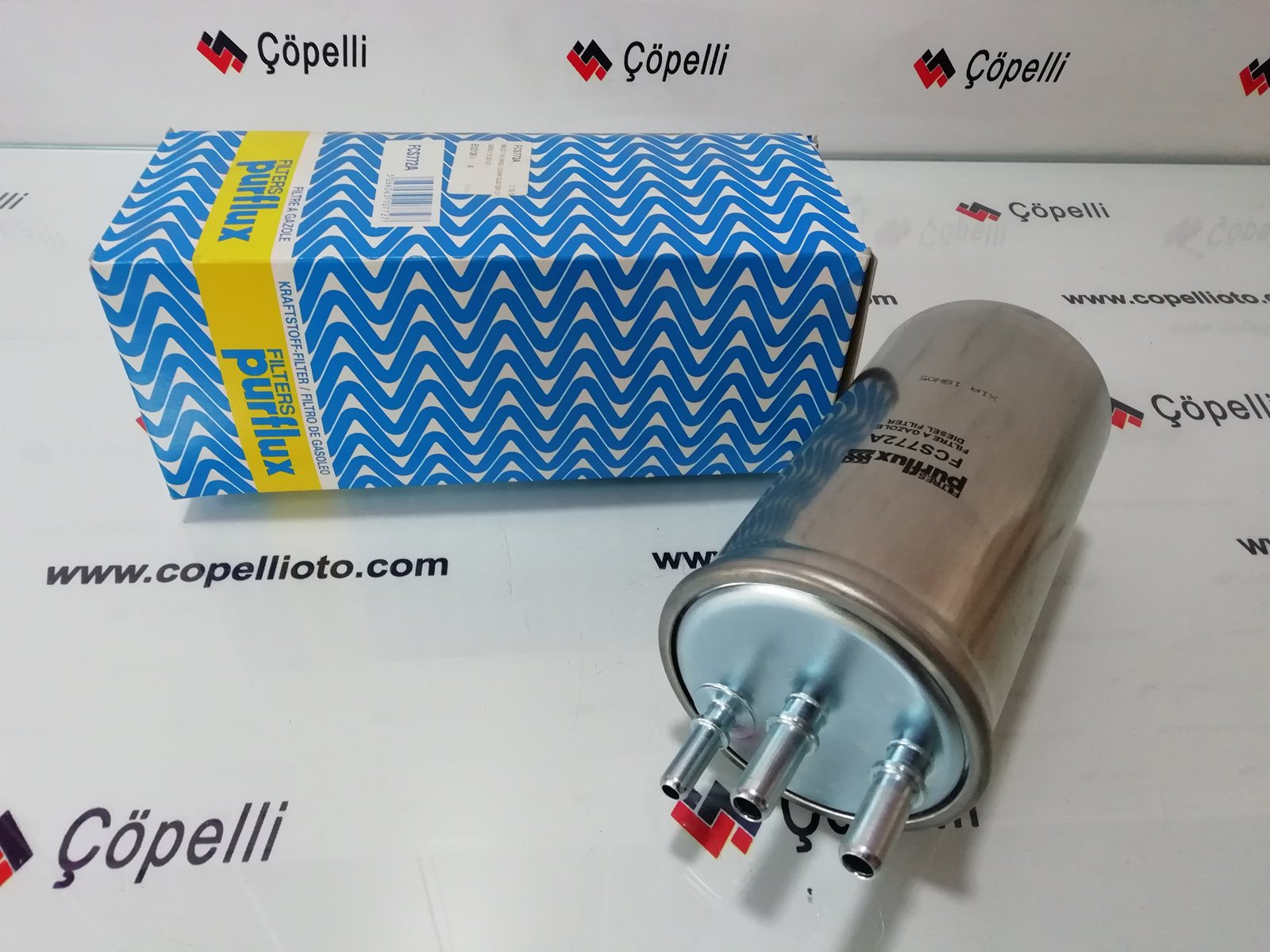 FCS772A - MAZOT FILTRESI LOGAN DUSTER SANDERO 1.5 DCI 07- 164002137 7701478547 164000884 / PURFLUX