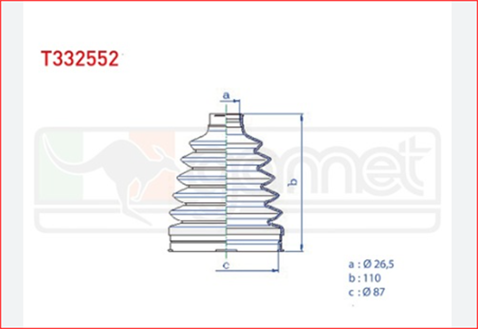 GOM-T332552 - GOM-T332552 / GOMET