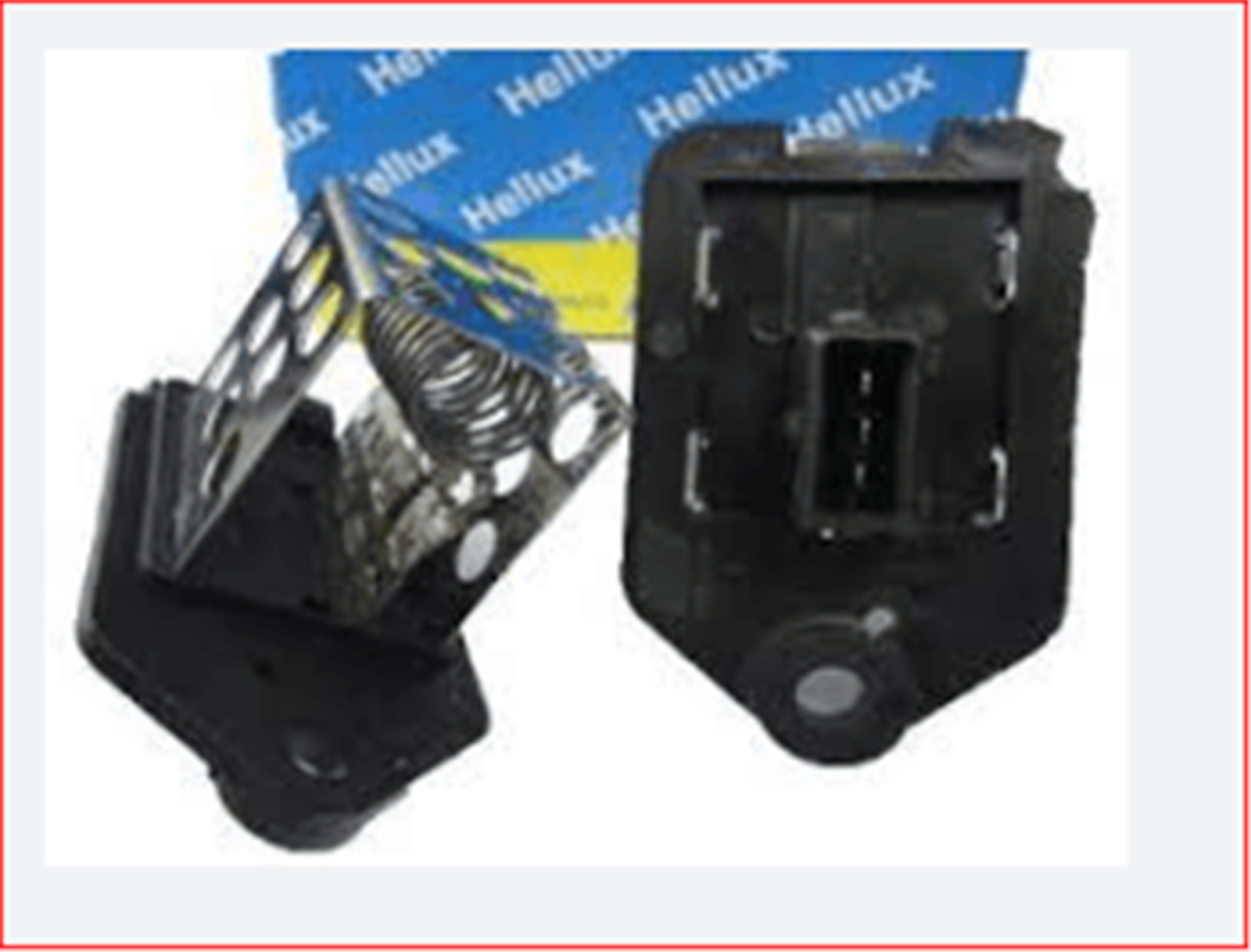 HLR.100044 - REZISTANS CLIO II HB 1.2-1.4-1.5 dCI-1.6 16V KANGO I 1.2-1.4-1.5 dCI 1.6 16V- MEGANE I 1.2-1.4-1.5 d-HELLUX-DACIA / HELLUX