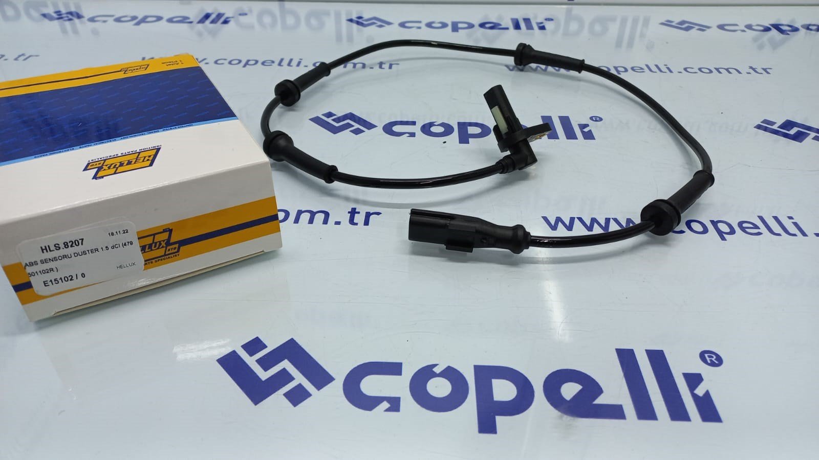 HLS.8207 - ABS SENSORU DUSTER 1.5 dCI (479501102R ) / HELLUX