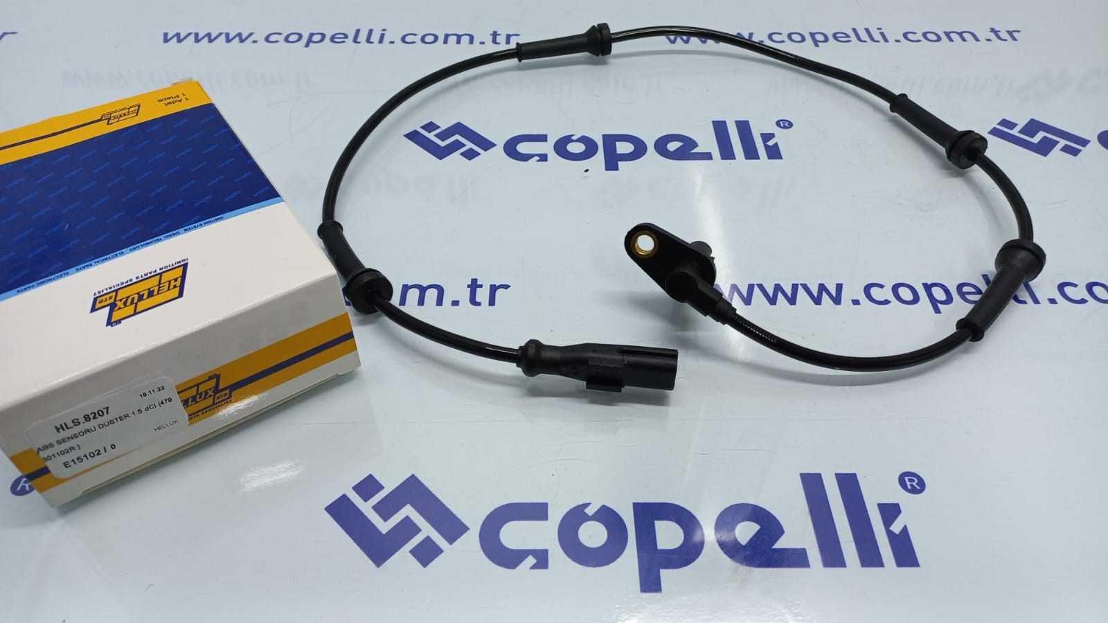 HLS.8207 - ABS SENSORU DUSTER 1.5 dCI (479501102R ) / HELLUX