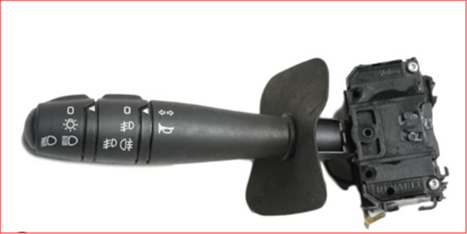 HSI.800127 - FAR+SINYAL+KORNA KOLU (ON,ARKA SIS LAMBASI FONKSIYONU ILE) LOGAN I SANDERO I DUSTER 09- (6001551361)-HELLUX-DACIA / HELLUX