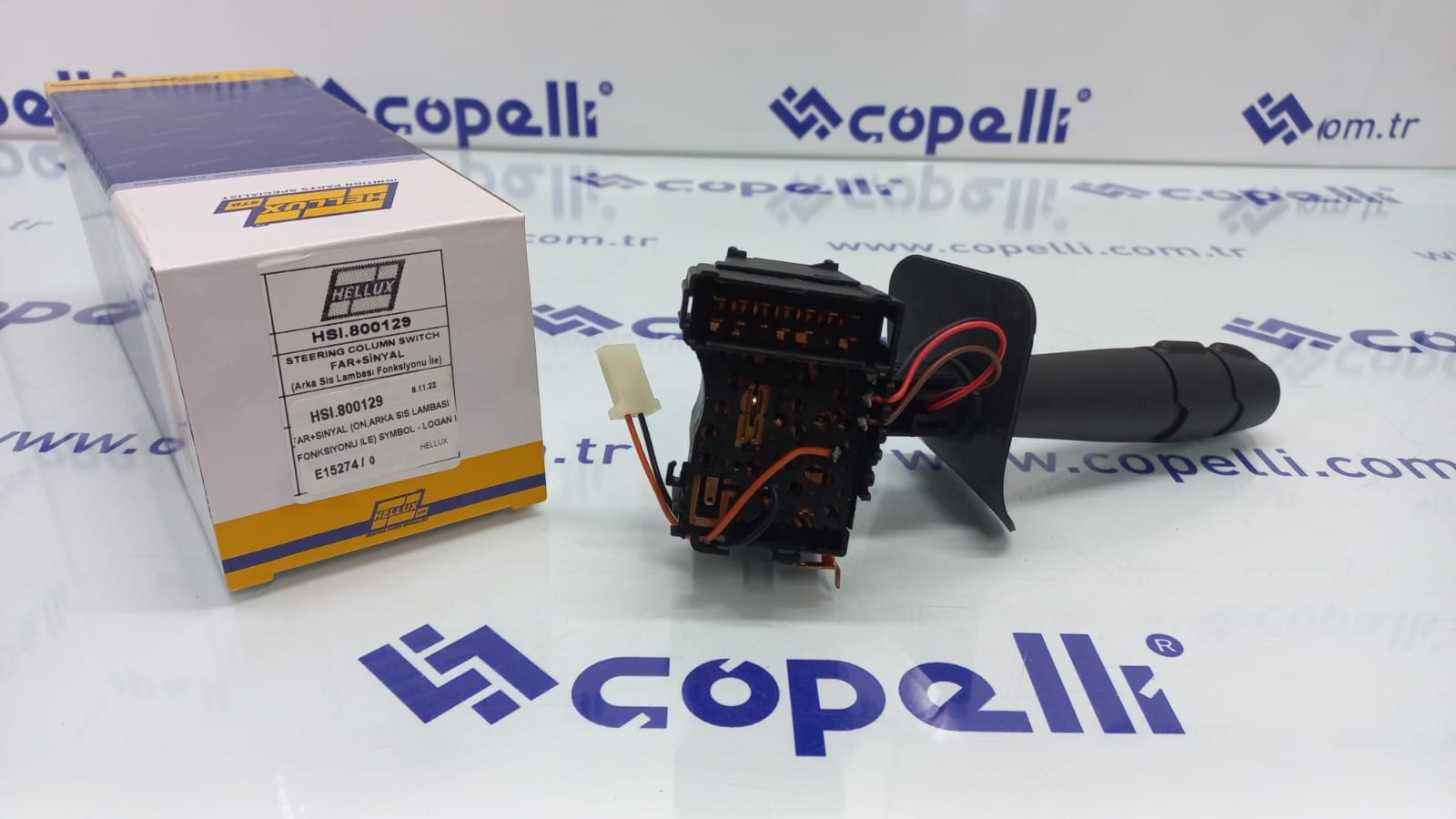 HSI.800129 - FAR+SINYAL (ON,ARKA SIS LAMBASI FONKSIYONU ILE) SYMBOL - LOGAN I - SANDERO I (6001551365 ) / HELLUX