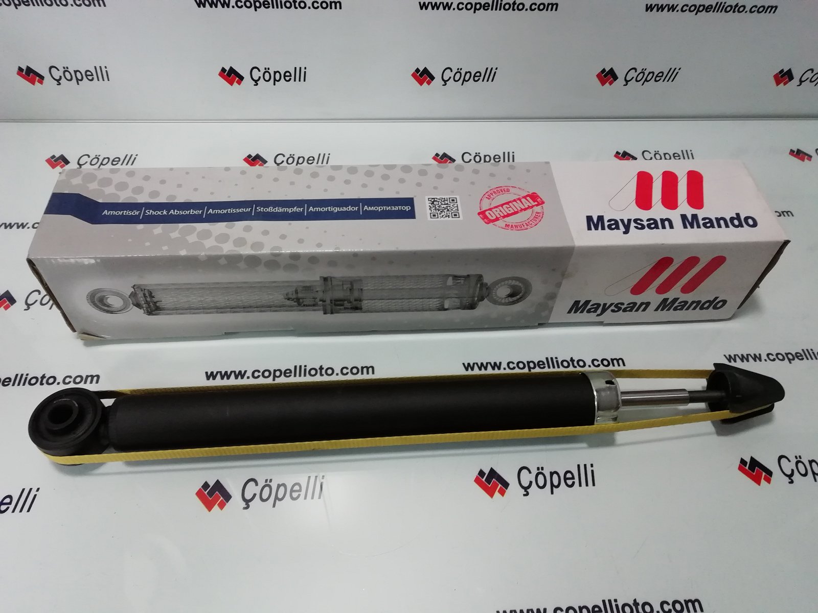 PN7215302 - AMORTISOR ARKA LOGAN MCV (06-12) (MYSPN7215302) / MAYSAN