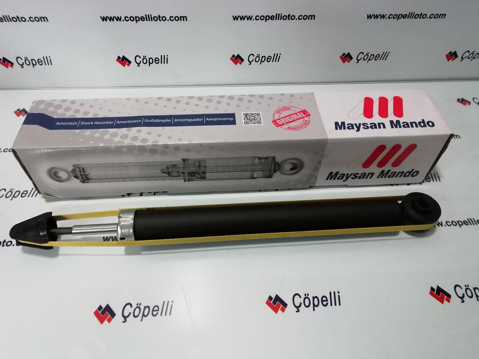 PN7215302 - AMORTISOR ARKA LOGAN MCV (06-12) (MYSPN7215302) / MAYSAN