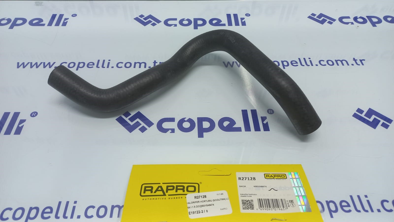 R27128 - KALORIFER HORTUMU (SOGUTMA) LOGAN I 1.5 DCI()6001548474 / RAPRO