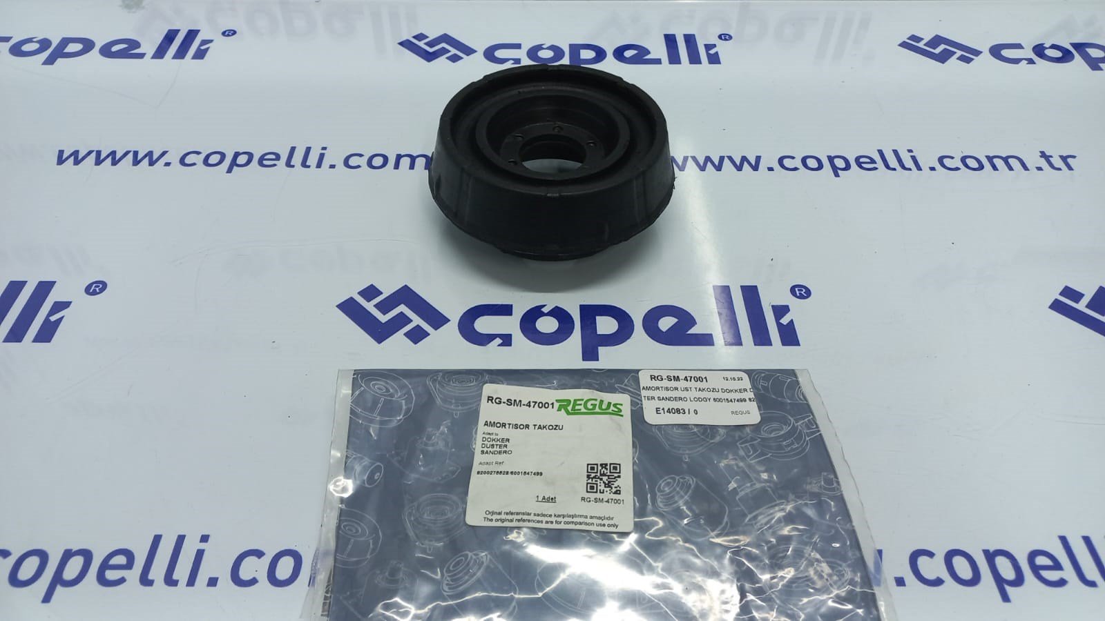 RG-SM-47001 - AMORTISOR UST TAKOZU DOKKER DUSTER SANDERO LODGY 6001547499 8200275528 / REGUS