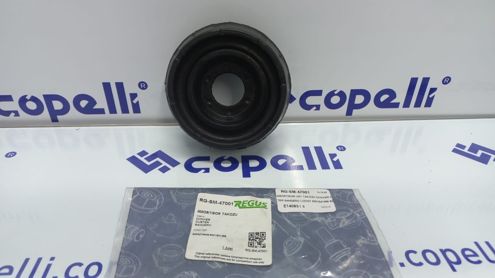 RG-SM-47001 - AMORTISOR UST TAKOZU DOKKER DUSTER SANDERO LODGY 6001547499 8200275528 / REGUS