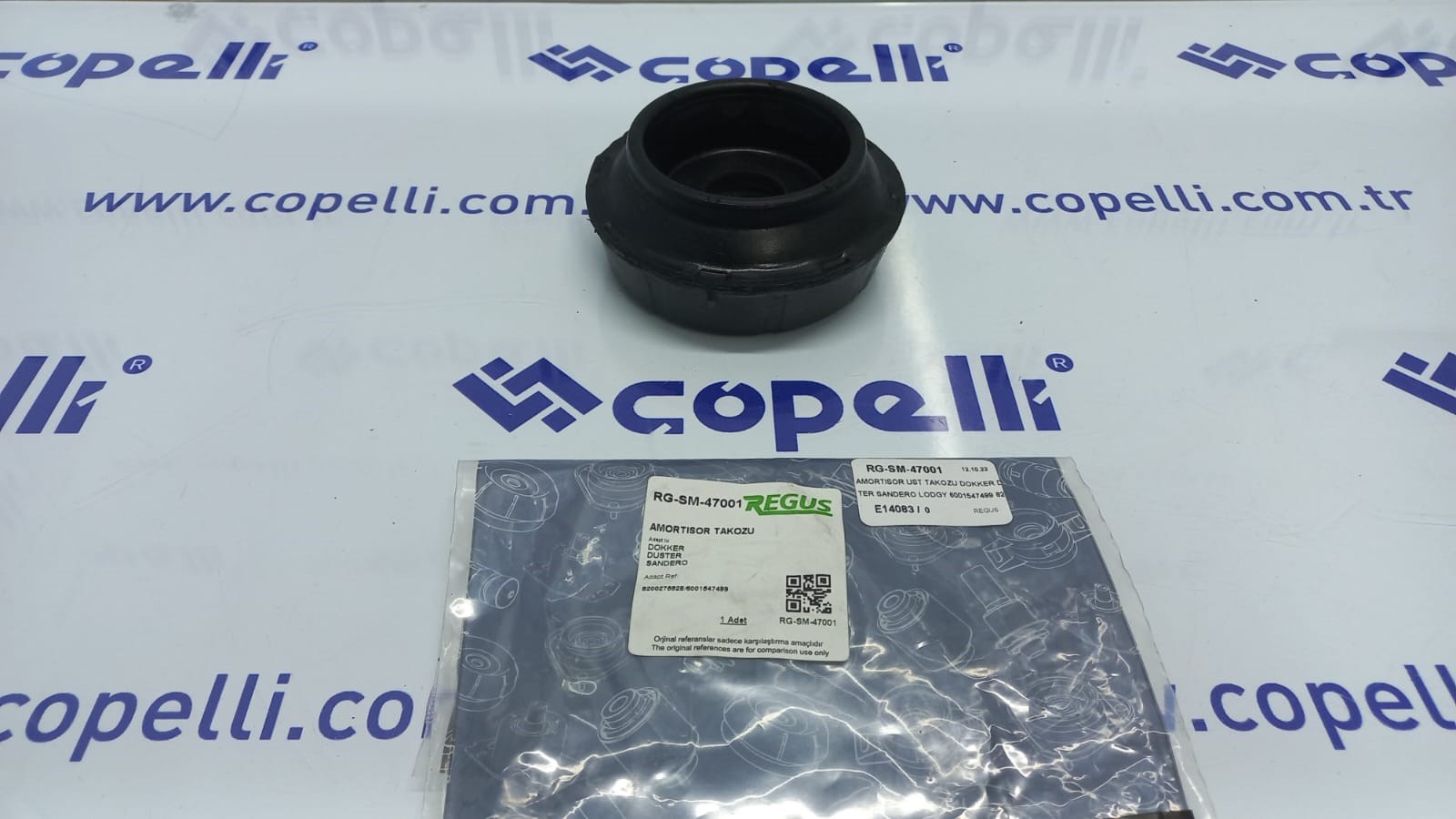 RG-SM-47001 - AMORTISOR UST TAKOZU DOKKER DUSTER SANDERO LODGY 6001547499 8200275528 / REGUS