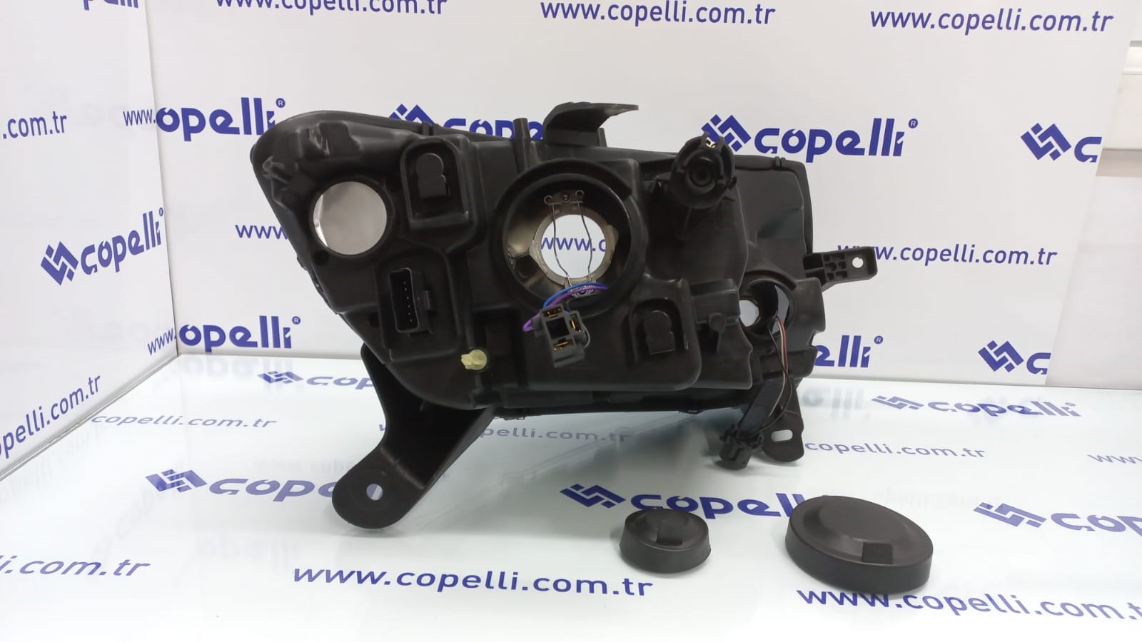 ZENON-RN9650K - FAR KOMPLE SOL LOGAN-SANDERO- (MANUEL) H4) 2013-(RN9650K) / ZENON