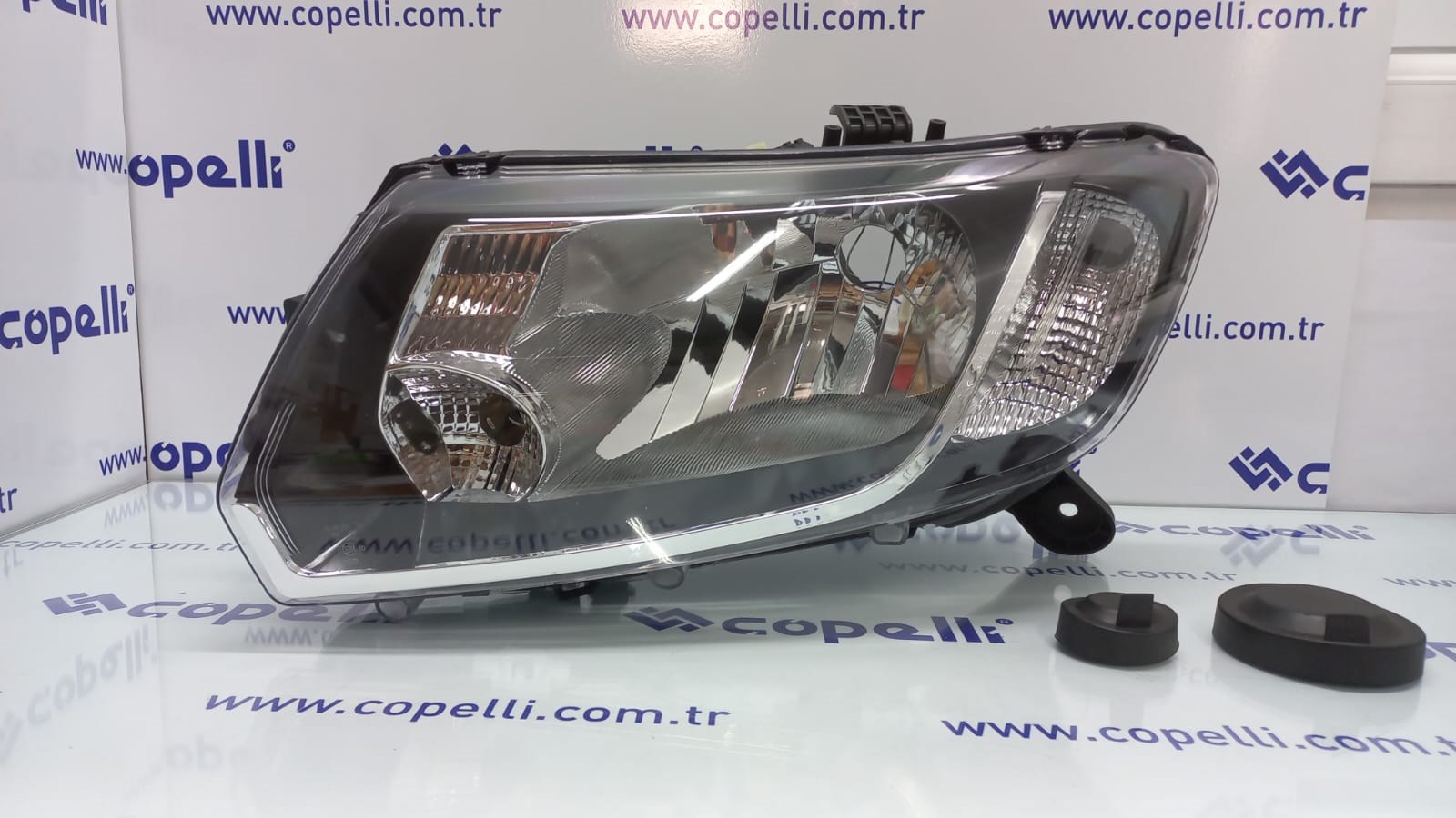 ZENON-RN9650K - FAR KOMPLE SOL LOGAN-SANDERO- (MANUEL) H4) 2013-(RN9650K) / ZENON