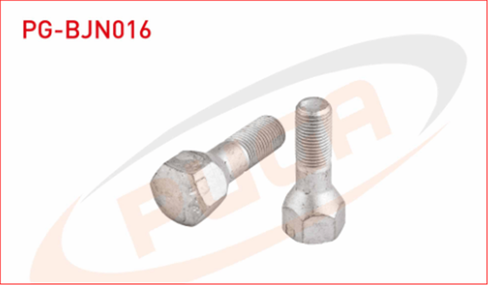 13230024PGU - (PG-BJN016)BIJON CIVATASI UZUN GEOMET 124 TEMPRA-PUGA-FIAT / PUGA