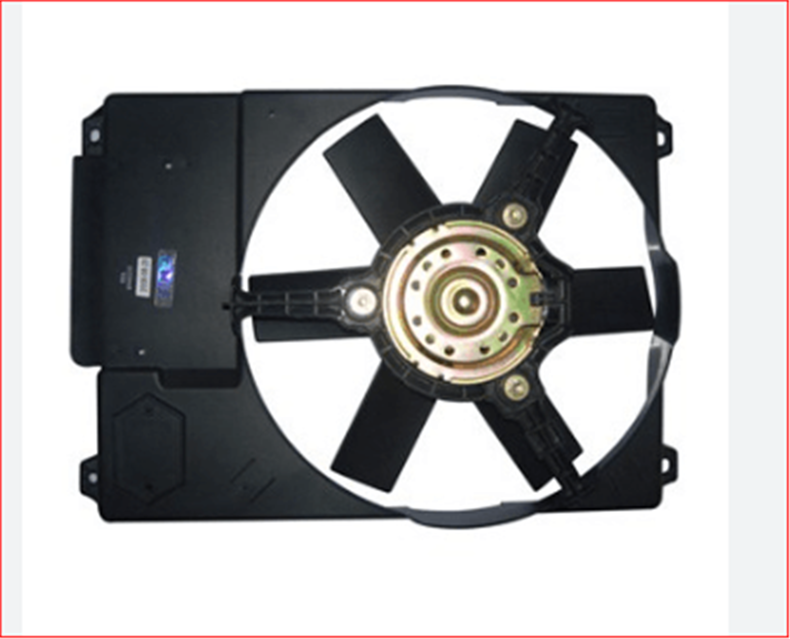 1323254080V - (25-1808)ELEKTROFAN DUCATO(FM-FI009)-VEKA-FIAT / VEKA