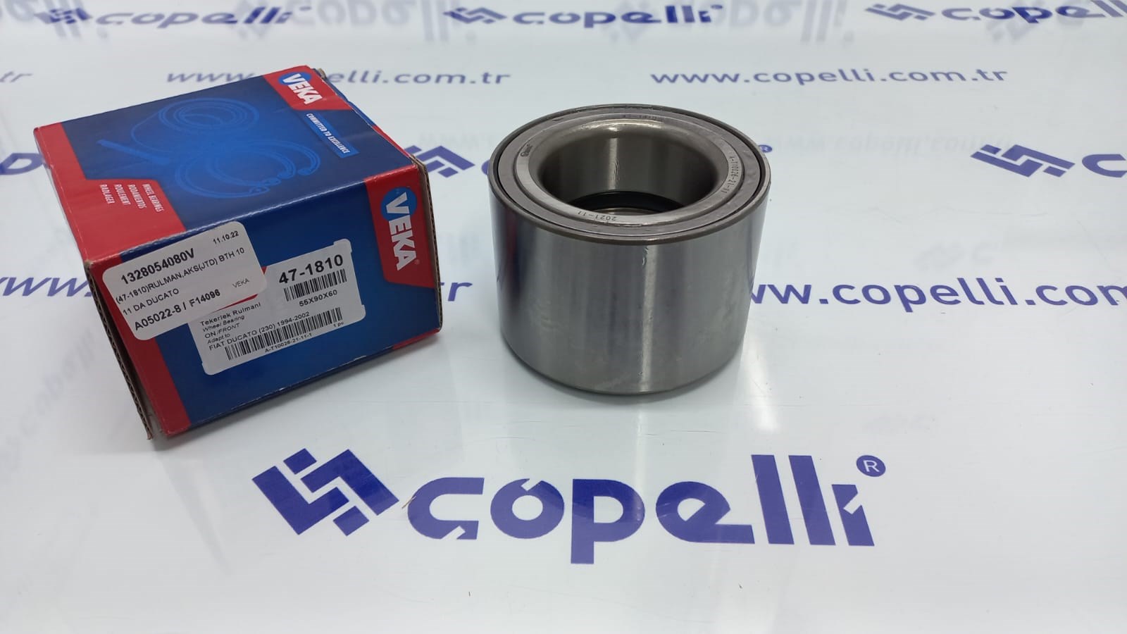 1328054080V - (47-1810)RULMAN,AKS(JTD) BTH 1011 DA DUCATO / VEKA