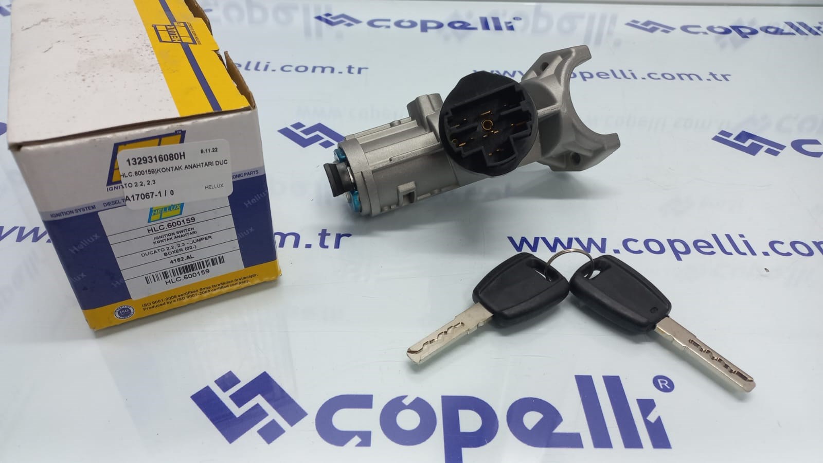 1329316080H - (HLC.600159)KONTAK ANAHTARI DUCATO 2.2, 2.3 / HELLUX