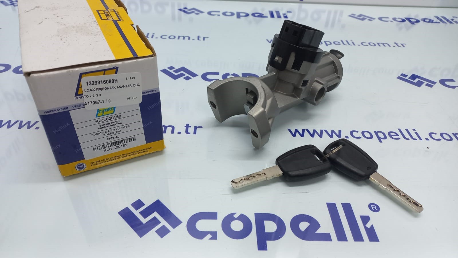 1329316080H - (HLC.600159)KONTAK ANAHTARI DUCATO 2.2, 2.3 / HELLUX