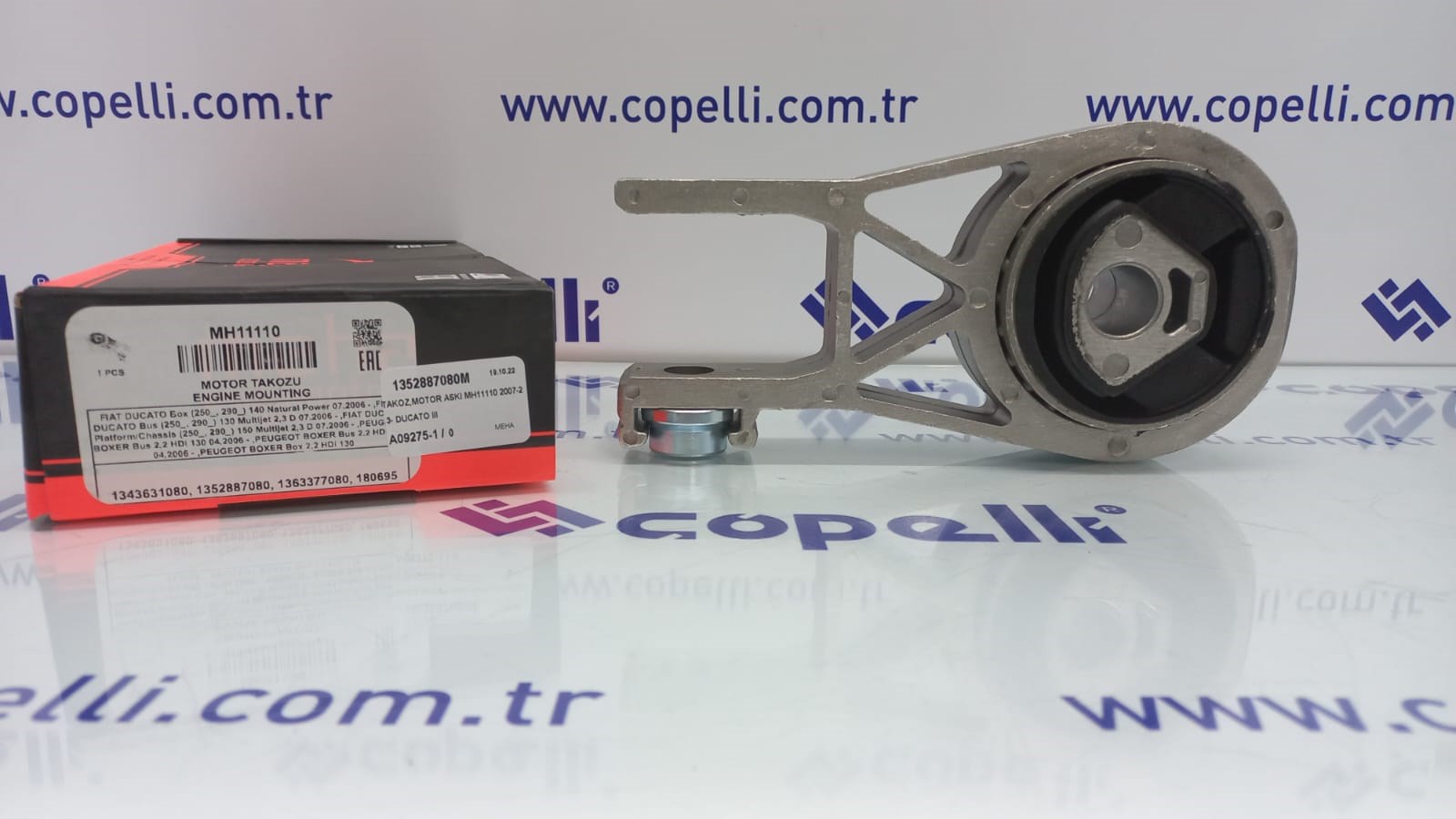 1352887080M - TAKOZ,MOTOR ASKI MH11110 2007-2.3- DUCATO III / MEHA