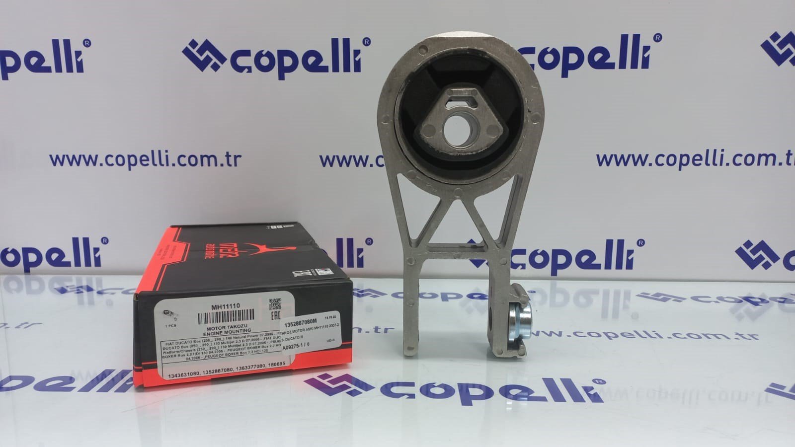 1352887080M - TAKOZ,MOTOR ASKI MH11110 2007-2.3- DUCATO III / MEHA