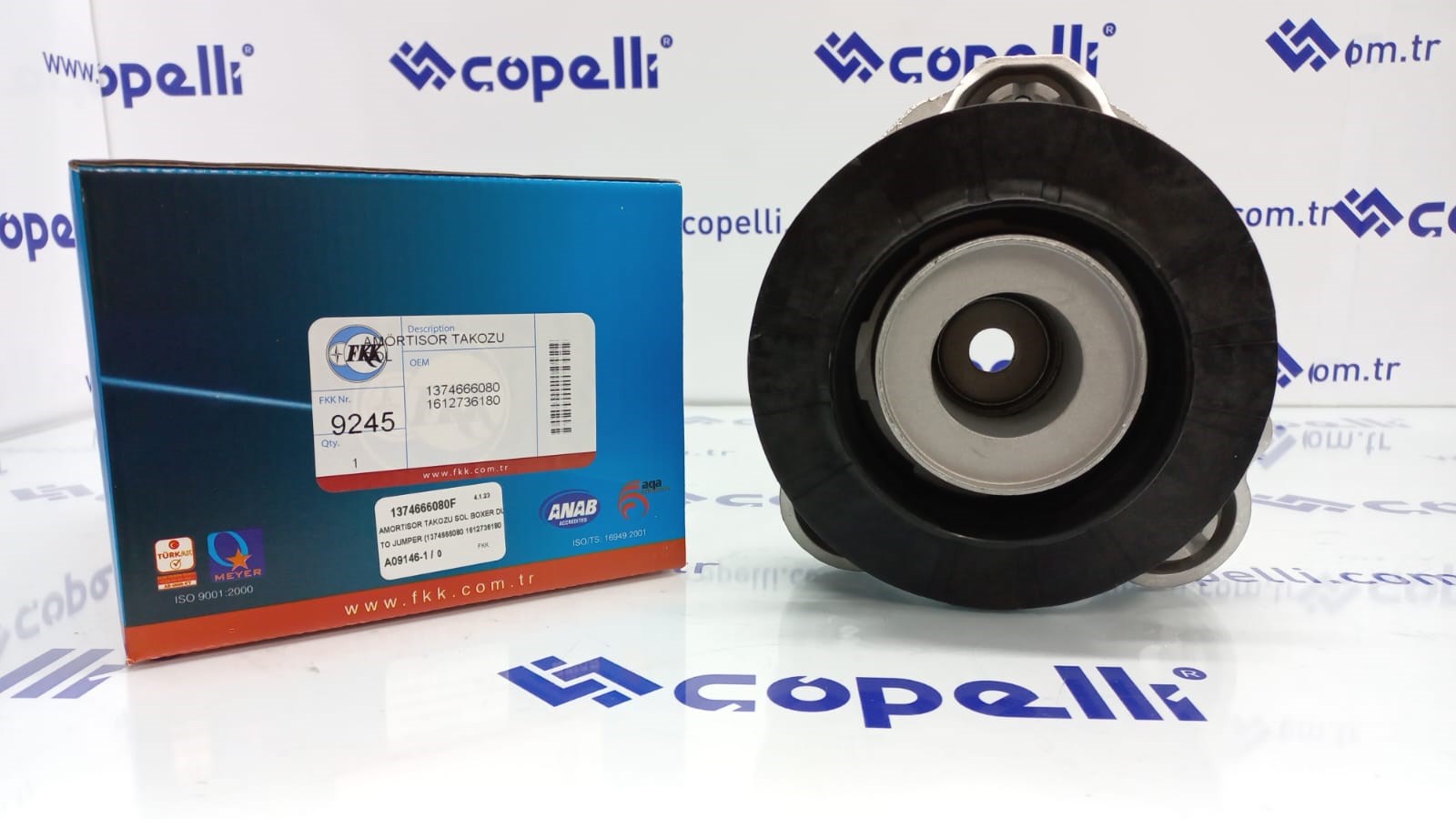 1374666080F - (9245)AMORTISOR TAKOZU SOL BOXER DUCATO JUMPER (1374666080 1612736180 1386085080 53191553) / FKK