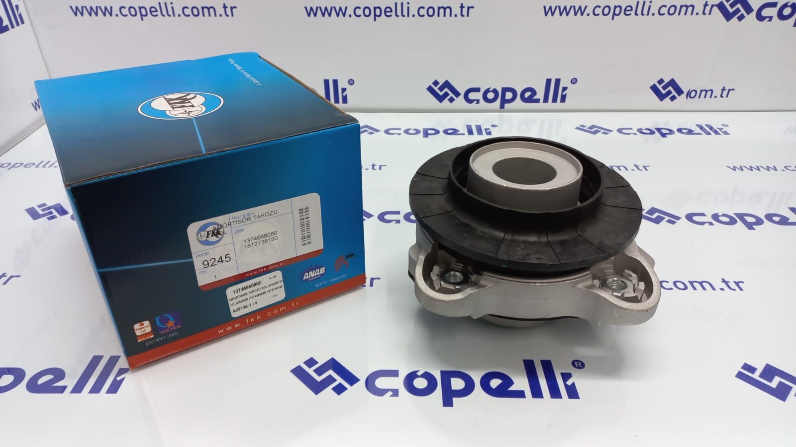 1374666080F - (9245)AMORTISOR TAKOZU SOL BOXER DUCATO JUMPER (1374666080 1612736180 1386085080 53191553) / FKK