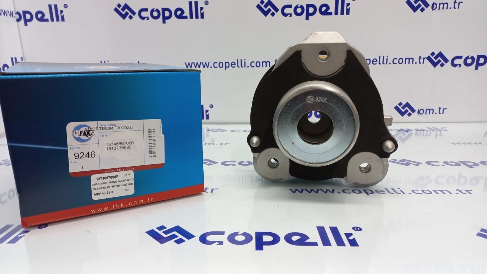 1374667080F - (9246)AMORTISOR TAKOZU SAG BOXER DUCATO JUMPER (1374667080 1612735980 1383656080) / FKK