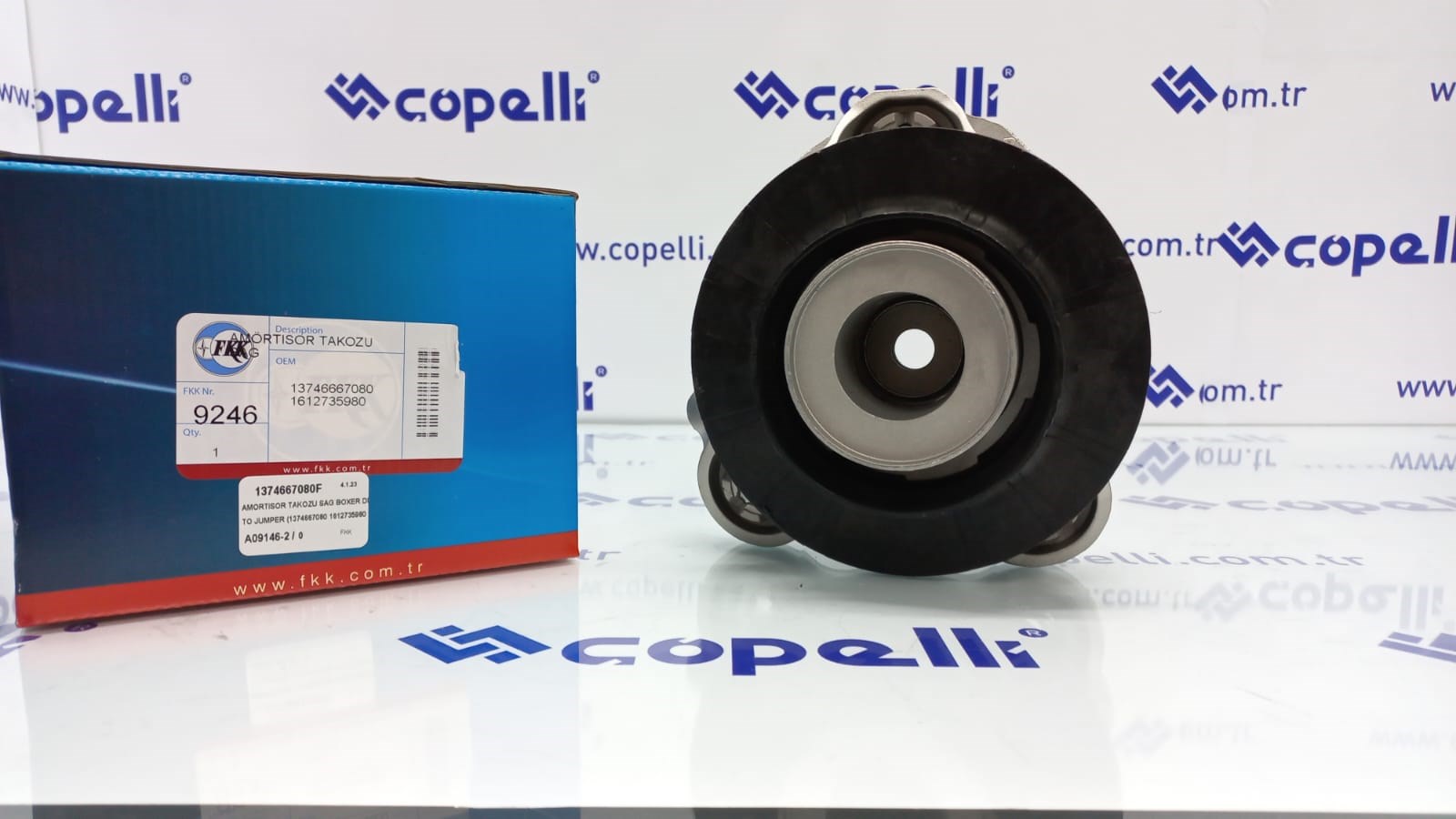 1374667080F - (9246)AMORTISOR TAKOZU SAG BOXER DUCATO JUMPER (1374667080 1612735980 1383656080) / FKK