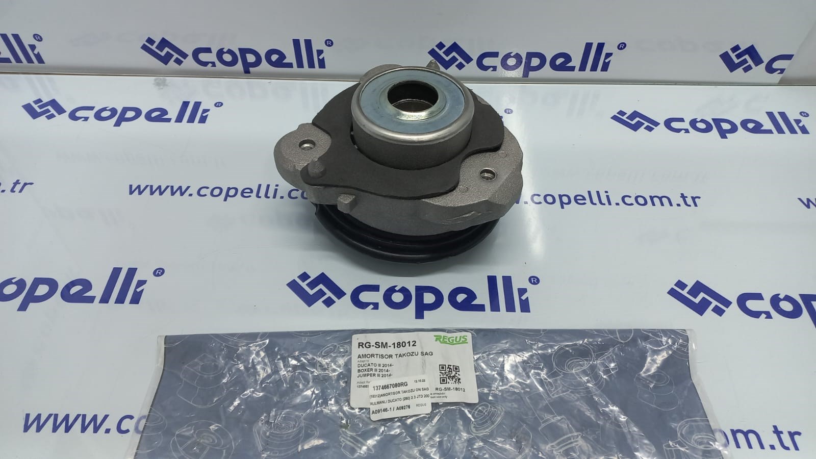 1374667080RG - (18012)AMORTISOR TAKOZU ON SAG RULMANLI DUCATO (250) 2.3 JTD 2006-2014 / REGUS