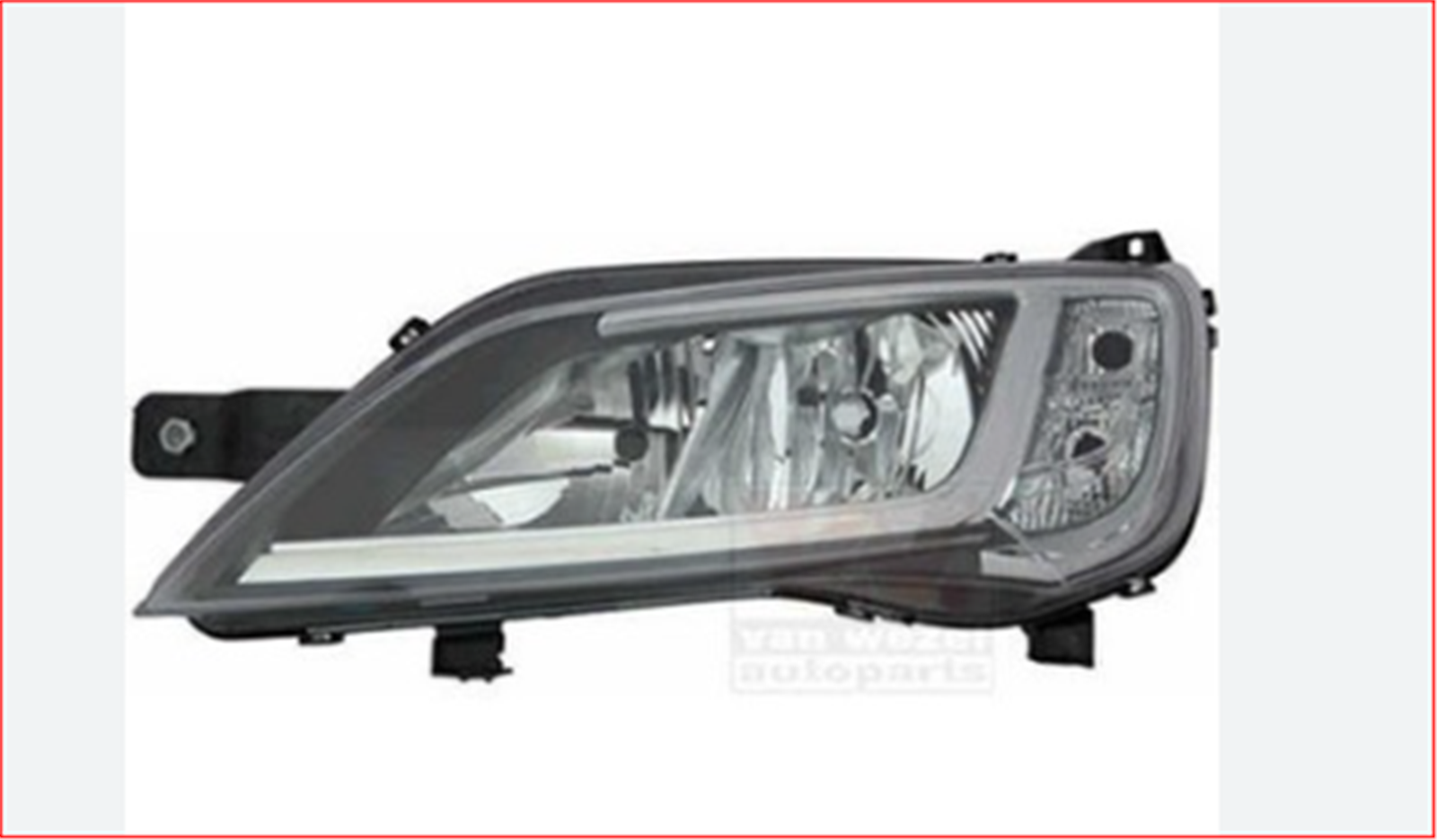 1394426080TYC - (FIA10DU019)ON FAR ELEKTRIK MOTORLU KROM SOL DUCATO 2014- (1374296080/1612041780) (FIA10DU019)-TYC-FIAT / TYC