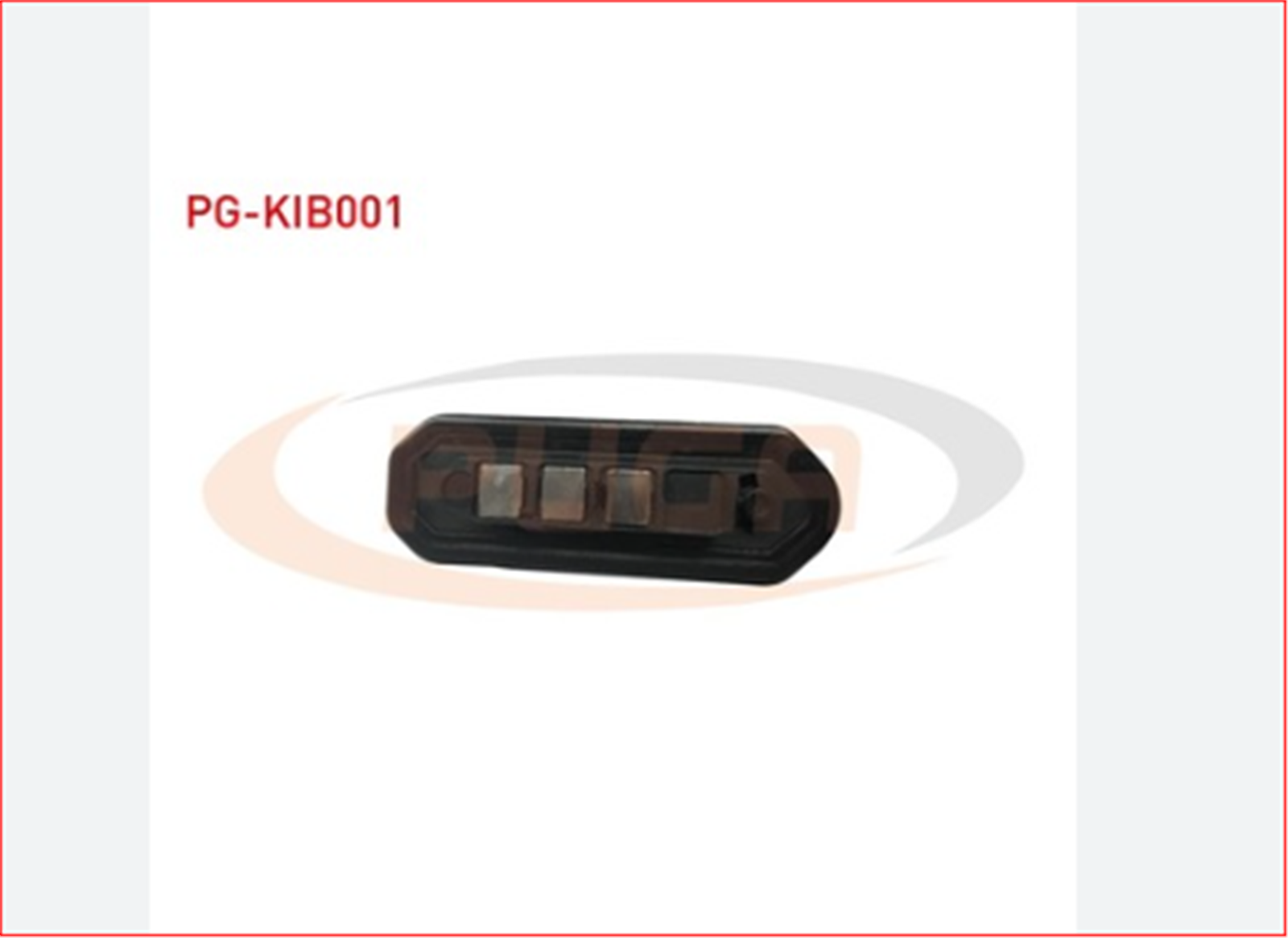 1397127080PG - (KIB001))DUCATO ORTA SURGULU KAPI IKAZ ROLESI KARSILIGI 1348483080(KUTU:1)-PUGA-FIAT / PUGA