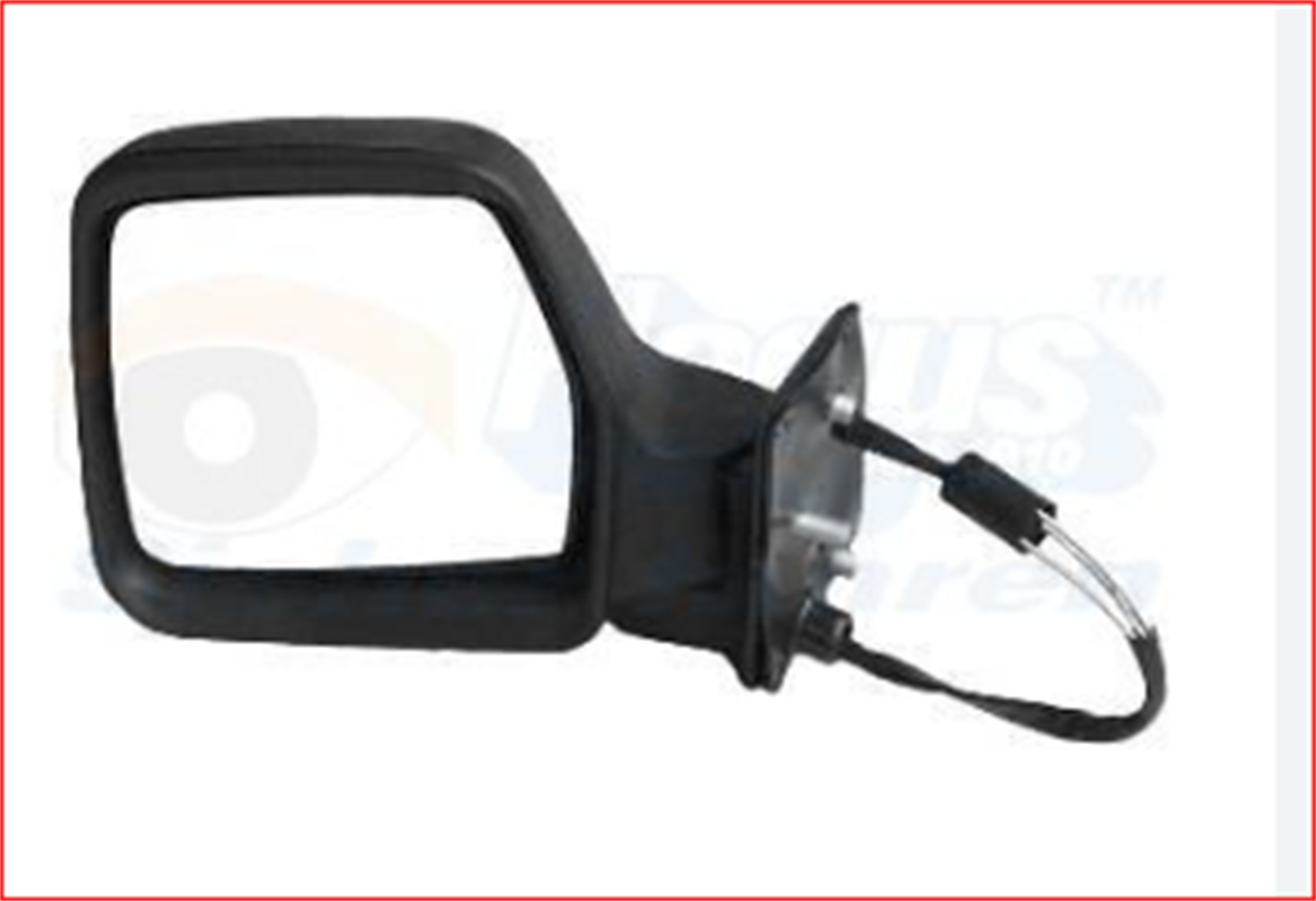 1484825089E - (M001.1439)AYNA MEKANIK SOL SCUDO EXPERT 95-07 (8148.NJ 8148NJ) / ART