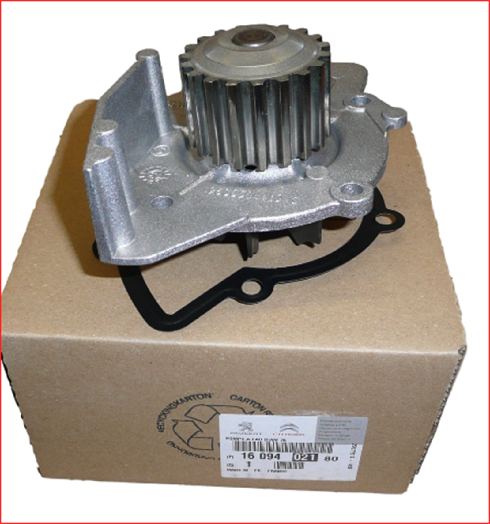 1609402180P - POMPA,SU 1609402180 2007-2.0-SCD / PEUGEOT