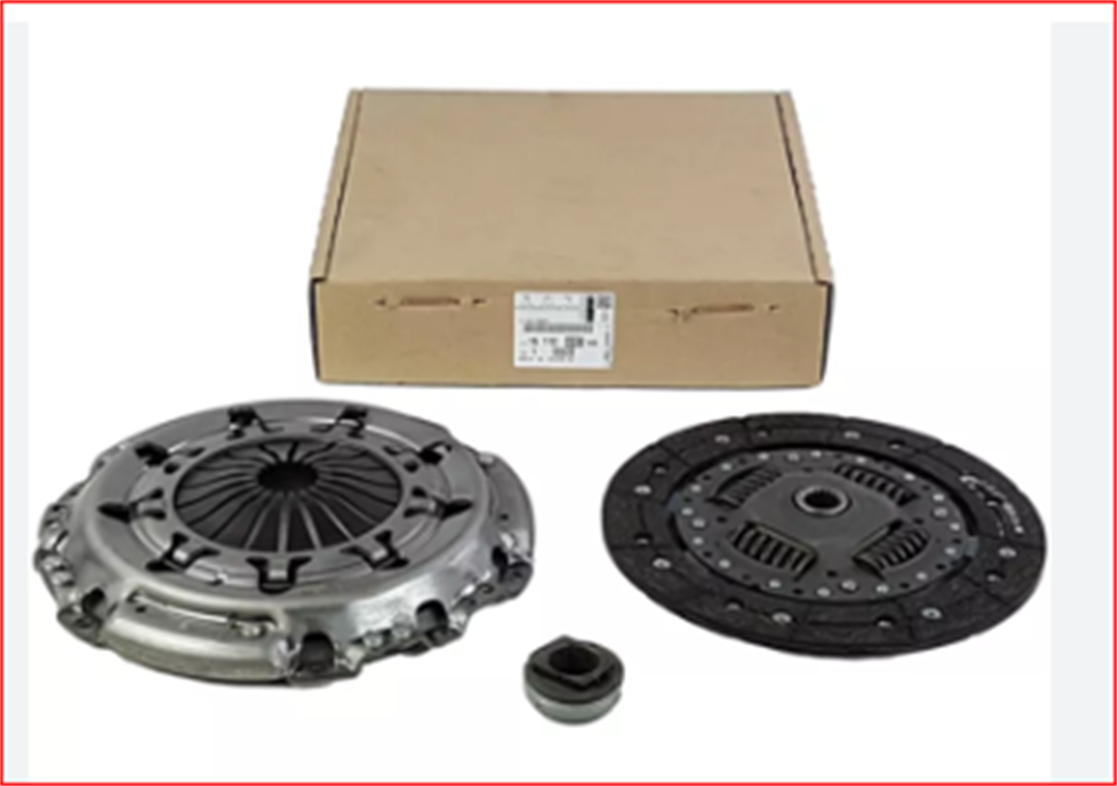 1611269280P - DEBRIYAJ SETI 2052.T6-2052.T4-1611269280 1.6-90 BEYGIR/SCUDO 207/307/PARTNER / PEUGEOT