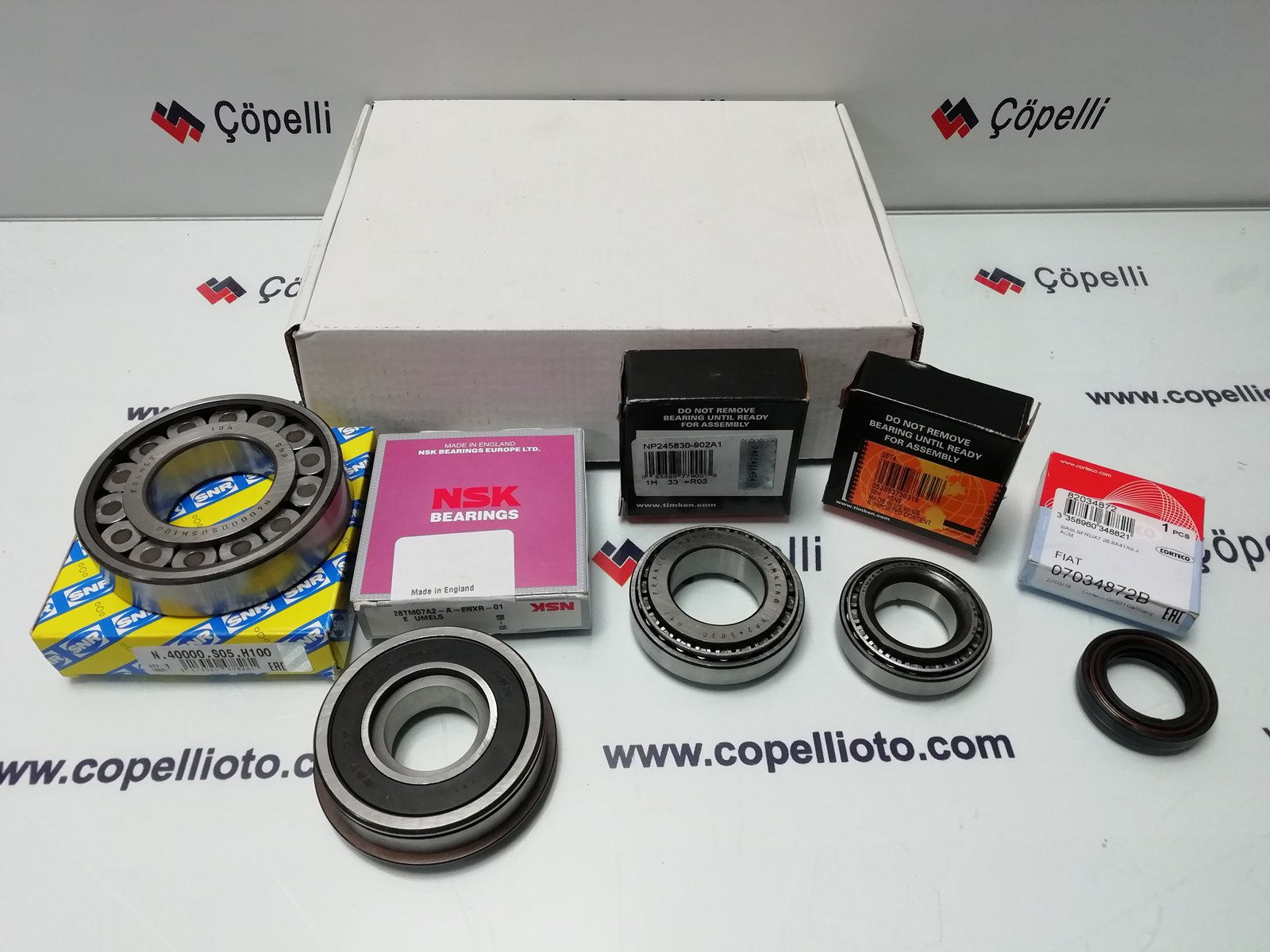 1611406080KIT - (KIT-001)SANZUMAN RULMAN TK 4AD RULMAN 1AD KECE>1TK 2007-2.3-DCT / AKROS