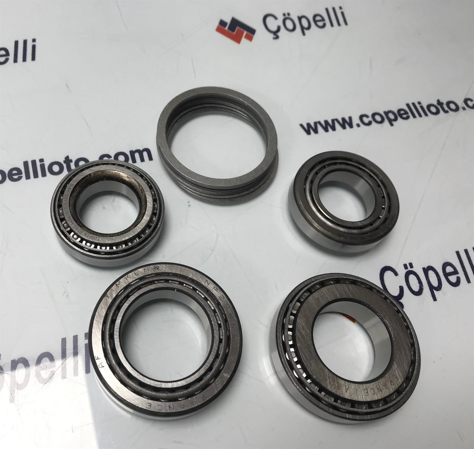 1611406080P - PRIZDIREK MIL RULMAN TK 1611981780 2007-2.3-DUCATO III-BOXER III / PEUGEOT