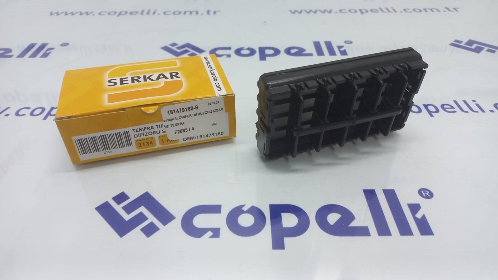 181479180-S - (2134)KALORIFER DIFRUZORU IZGARASI TEMPRA / SRK