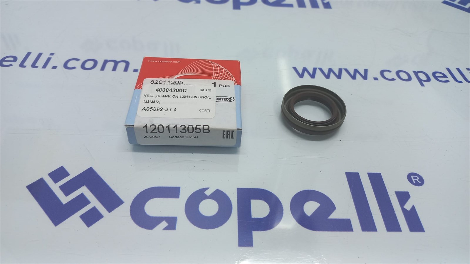 40004200C - KECE,KRANK ON 12011305 UNO(U60) (23*35*7) / CORTECO