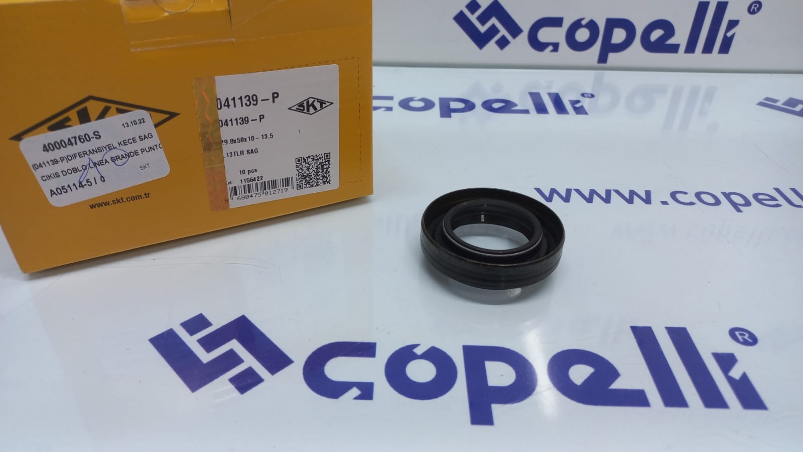 40004760-S - (041139-P)DIFERANSIYEL KECE SAG CIKIS DOBLO LINEA GRANDE PUNTO-TEMPRA 29,8 X 50 X 10-13,5 L13TLR / SKT