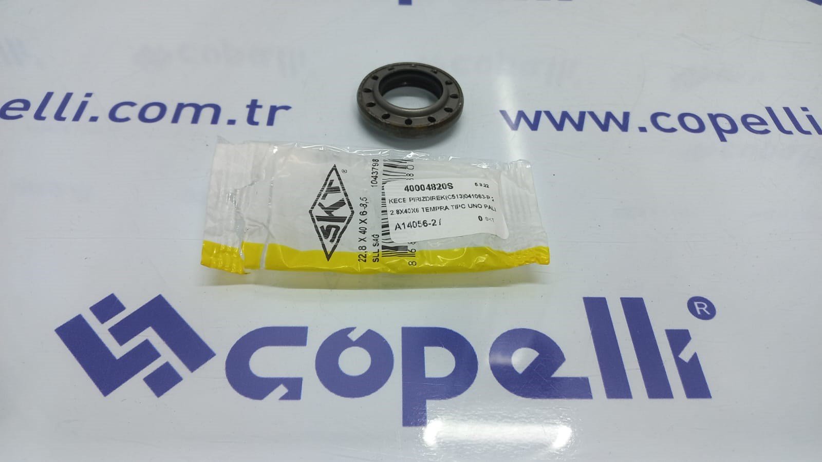 40004820S - KECE PIRIZDIREK(C513)041063-P 22.8X40X6 TEMPRA TIPO UNO PALIO ALBEA DOBLO / SKT