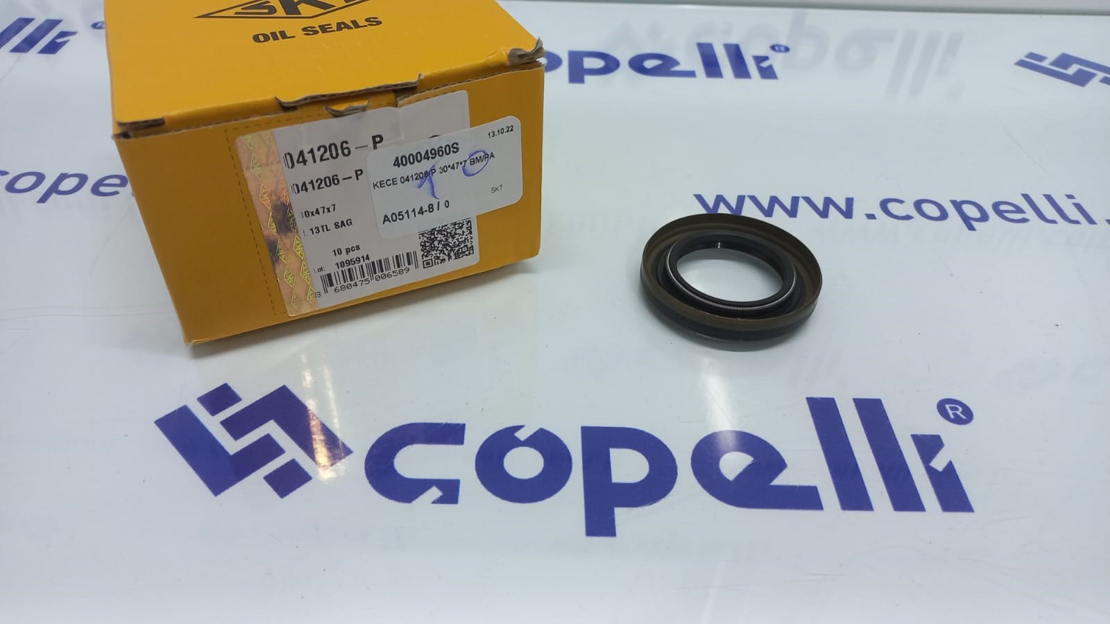 40004960S - KECE 041206-P 30*47*7 BM/PA / SKT