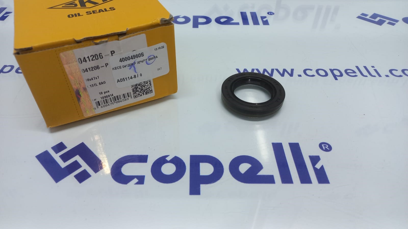 40004960S - KECE 041206-P 30*47*7 BM/PA / SKT