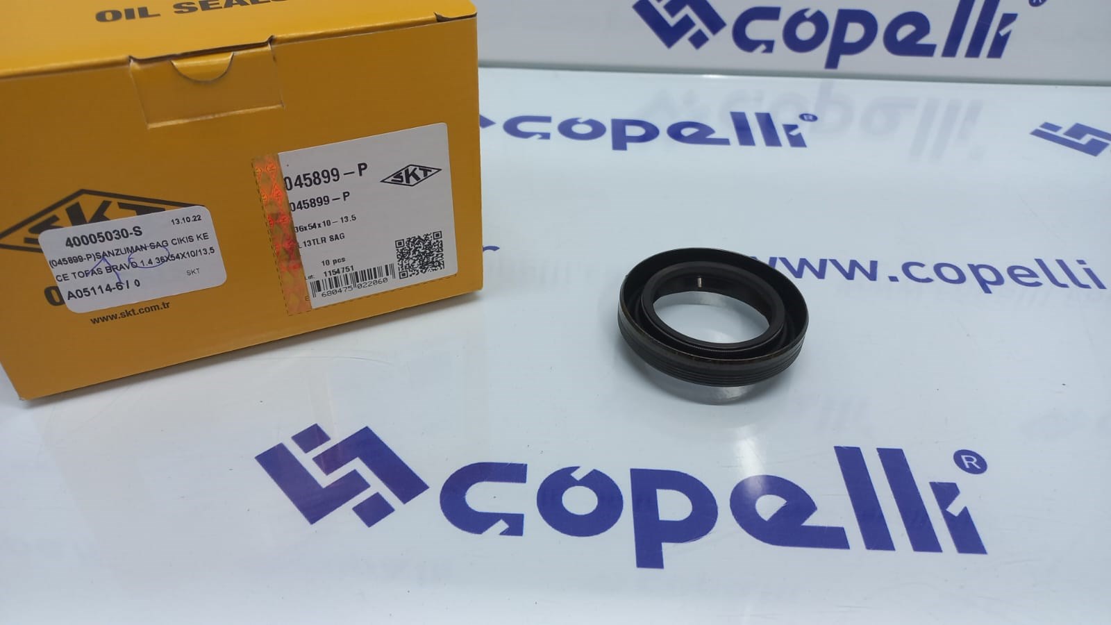 40005030-S - (045899-P)SANZUMAN SAG CIKIS KECE TOFAS BRAVO 1.4 36X54X10/13,5 (L13TLR SAG) / SKT